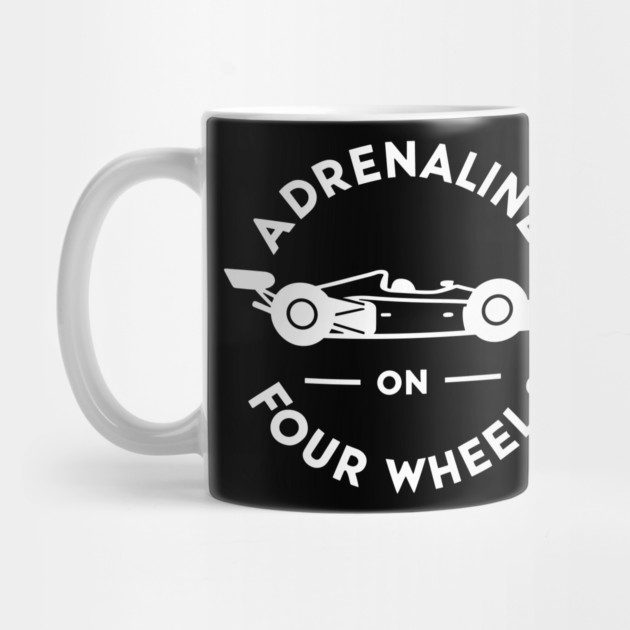 Adrenaline on Four Wheels by Frank Ring