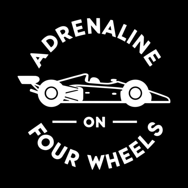 Adrenaline on Four Wheels by Frank Ring