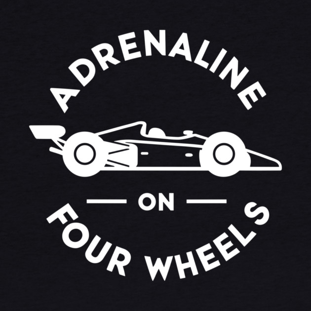 Adrenaline on Four Wheels by Frank Ring
