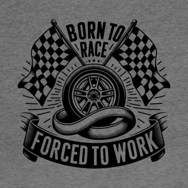 Born to Race Forced to Work by Frank Ring