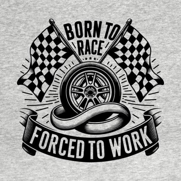 Born to Race Forced to Work by Frank Ring