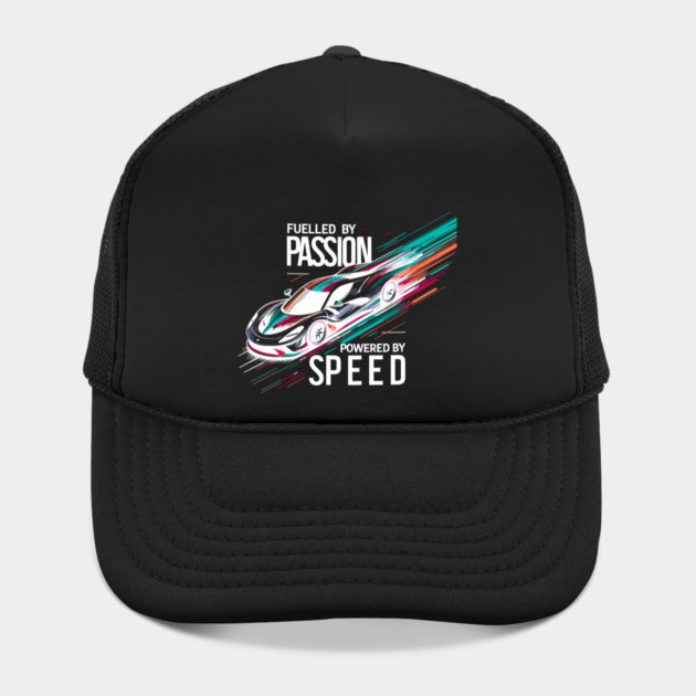 Fuelled by Passion Powered by Speed by Frank Ring