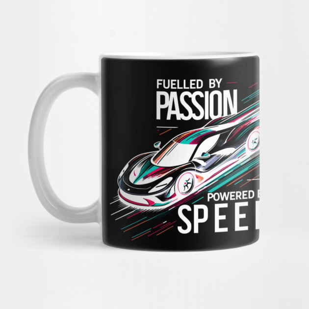 Fuelled by Passion Powered by Speed by Frank Ring