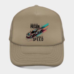 Fuelled by Passion Powered by Speed Hat