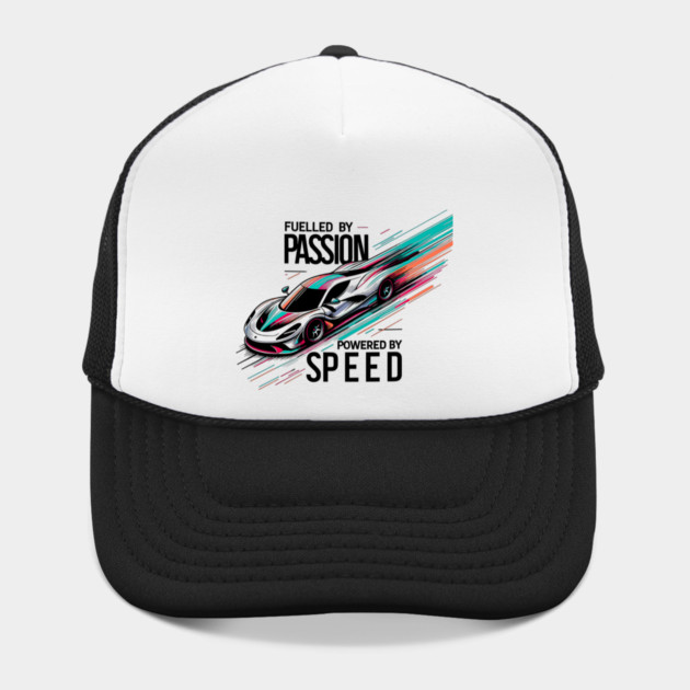 Fuelled by Passion Powered by Speed by Frank Ring