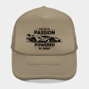 Fuelled by Passion Powered by Speed Hat