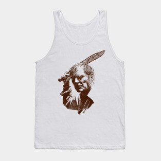 Quint from Jaws Tank Top