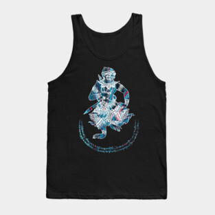 Thailand Hanuman - Figure Of Spiritual Good Fortune Tank Top