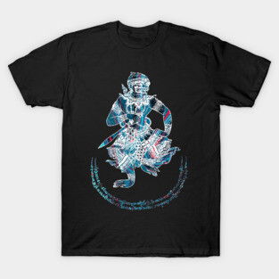 Thailand Hanuman - Figure Of Spiritual Good Fortune T-Shirt