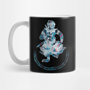 Thailand Hanuman - Figure Of Spiritual Good Fortune Mug