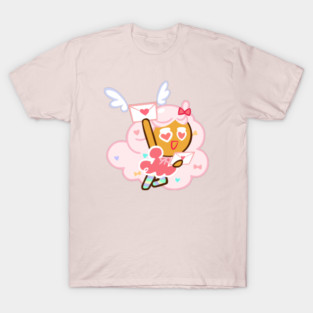 Cotton Candy Cookie (Cookie Run) T-Shirt