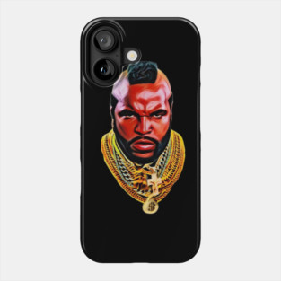Mr. T Phone Case