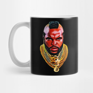Mr. T Mug