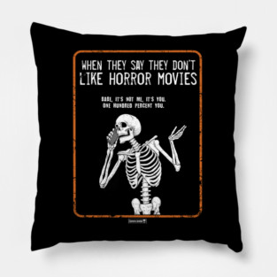 We Had A Good Run Pillow