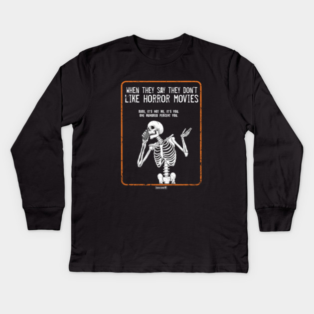 We Had A Good Run Kids Long Sleeve T-Shirt by Tommy Devoid