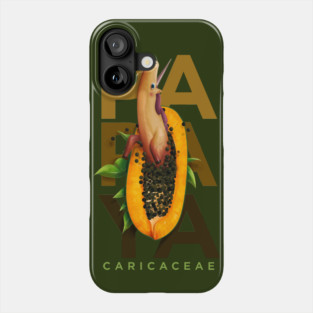 Papaya Love Phone Case