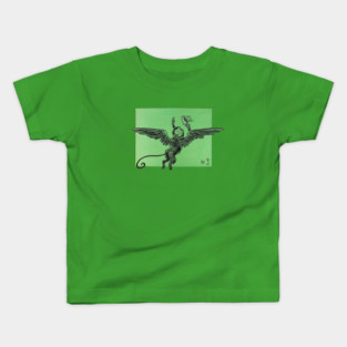 Flying Monkey Kids T-Shirt