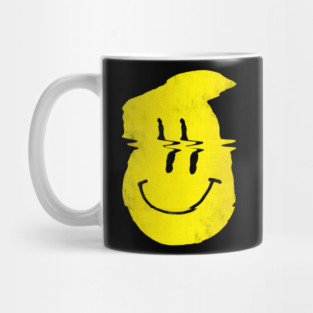 Glitch Smiley Mug