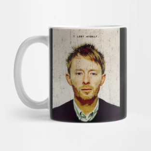 Radiohead // Fake Plastic Trees Vintage Mug