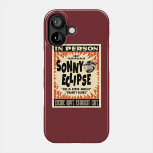 Sonny Eclipse Phone Case