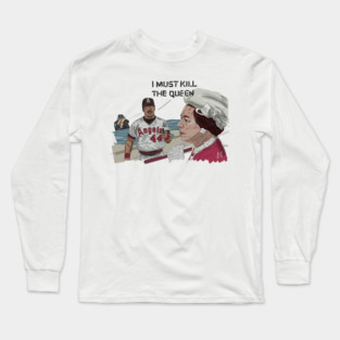 The Naked Gun: Enrico Saves the Queen Long Sleeve T-Shirt