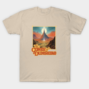 Parks and Rec - The Cones of Dunshire Board Game T-Shirt