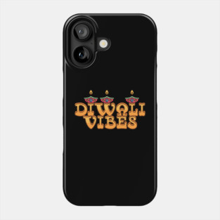 Retro Diwali Vibes Phone Case
