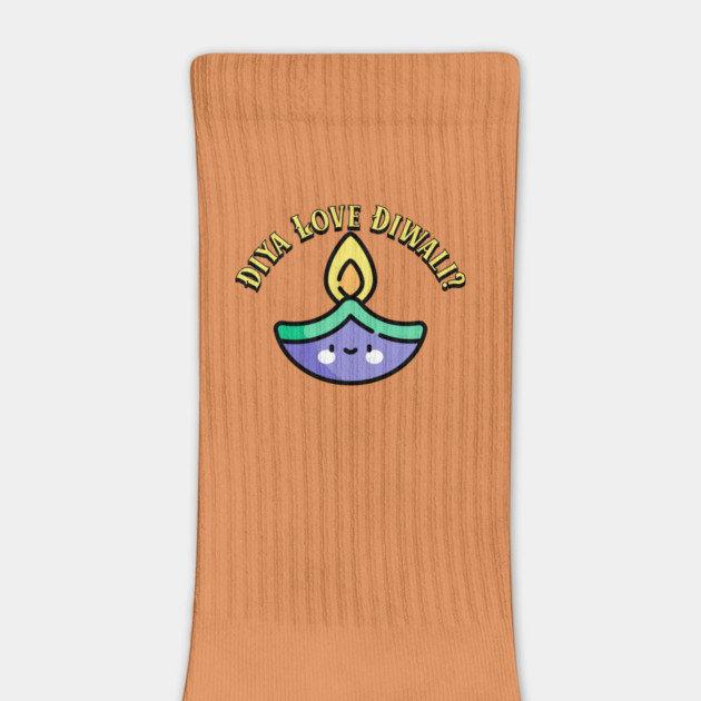 Diya Love Diwali pun by HolidayBug