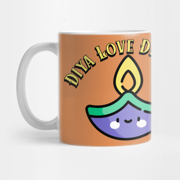 Diya Love Diwali pun by HolidayBug