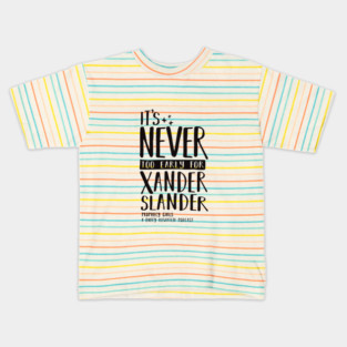 Xander Slander Kids T-Shirt