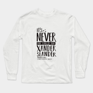 Xander Slander Long Sleeve T-Shirt