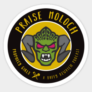 Moloch the Corruptor Sticker