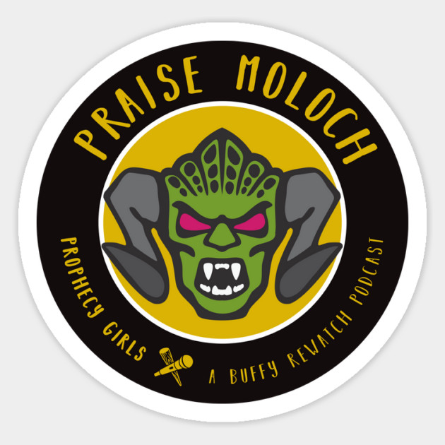 Moloch the Corruptor Magnet by Prophecy Girls Podcast