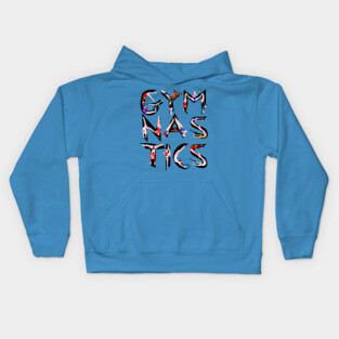 GYMNASTICS Kids Hoodie