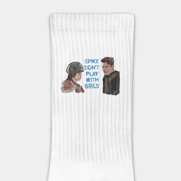 Little Giants: Spike Don't Play With Girls by 51Deesigns