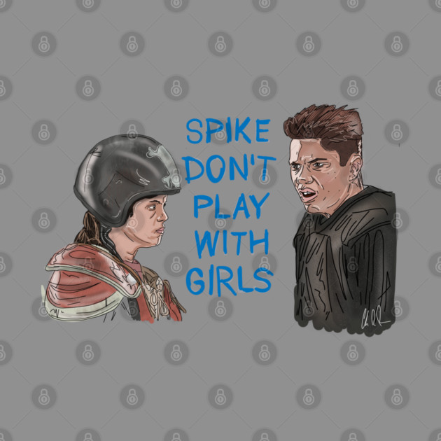 Little Giants: Spike Don't Play With Girls by 51Deesigns