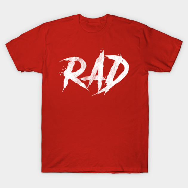 RAD T-Shirt by BMX Style