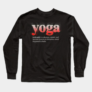 Yoga Long Sleeve T-Shirt