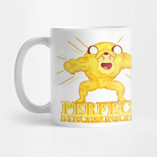Perfect synchronicity Mug