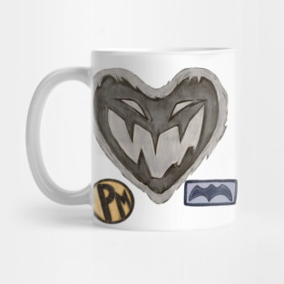 Marshall Lee's patched jacket - Fionna and Cake / Adventure Time fan art Mug