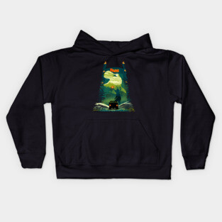 Jurassic Book Kids Hoodie