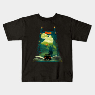 Jurassic Book Kids T-Shirt