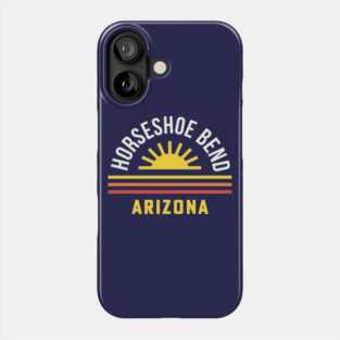 Horseshoe Bend Arizona Souvenir Gift Sunrise Phone Case