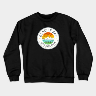 Glacier Bay National Park T Shirt Crewneck Sweatshirt