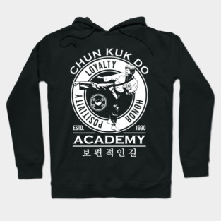 Chun Kuk Do - Fictional Martial Arts Academy Hoodie
