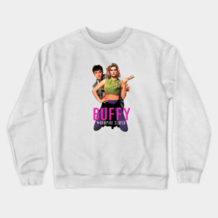 Luke Perry Buffy The Vampire Slayer Movie Crewneck Sweatshirt