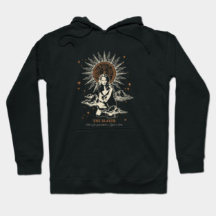 Buffy the Vampire Slayer The Slayer Vintage Tarot Hoodie