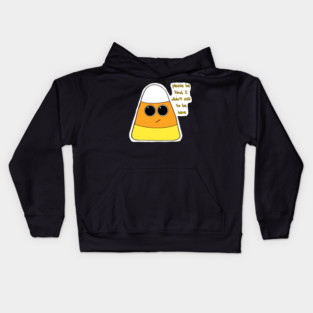 Controversial Candy Corn Kids Hoodie