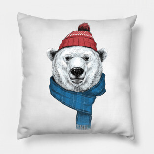 Cold Outside Pillow