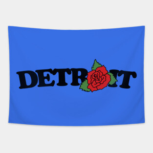 Detroit Tapestry